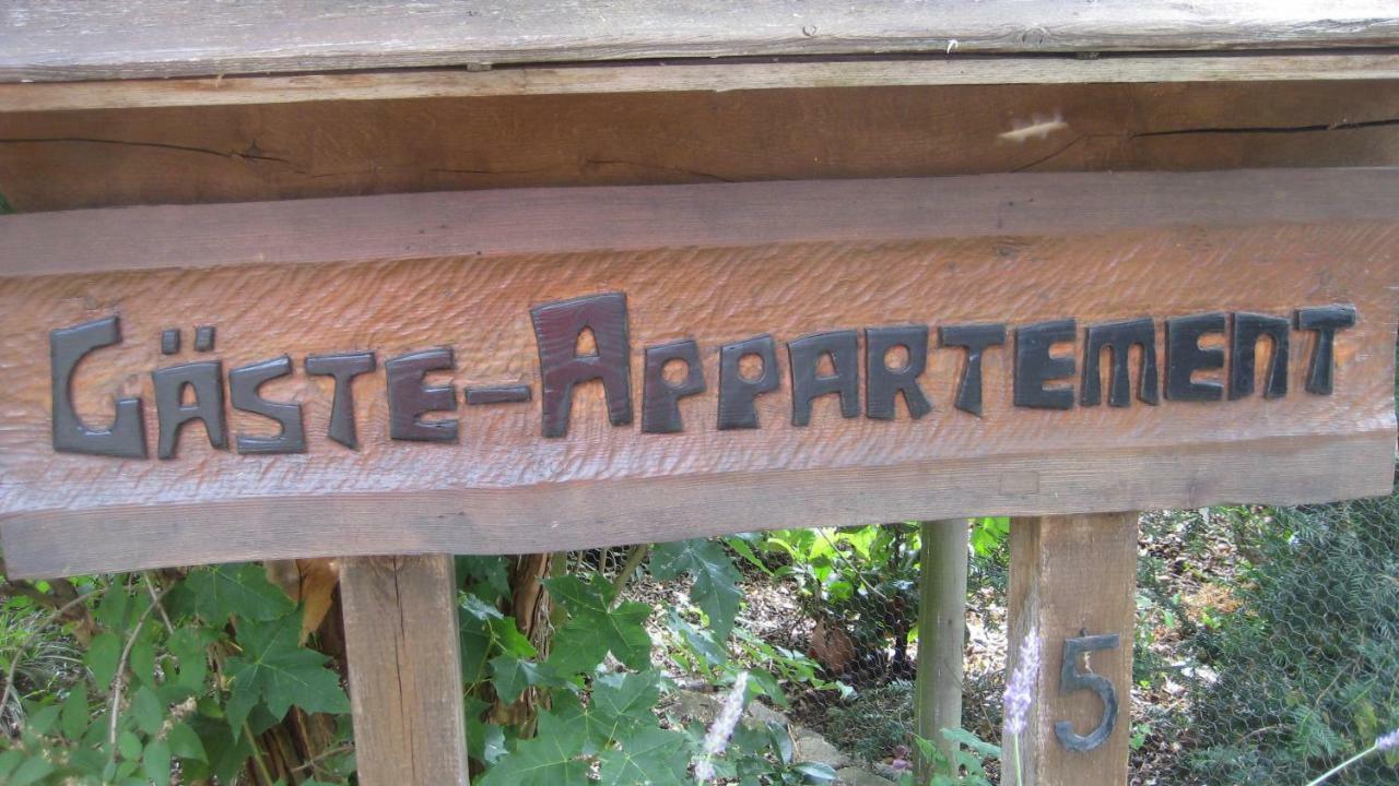 Gaesteappartement Appricot Адендорф Екстериор снимка